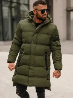Outlet Herren Winterjacke O/M799Z Herren Steppjacken | Winterjacken