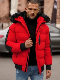 Online Herren Winterjacke O/M798Z Herren Steppjacken | Winterjacken
