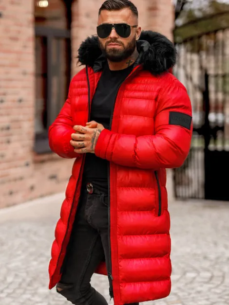 Fashion Herren Winterjacke O/M801Z Herren Steppjacken | Winterjacken