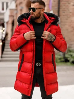 Clearance Herren Winterjacke O/M800Z Herren Steppjacken | Winterjacken