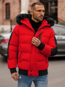 Online Herren Winterjacke O/M798Z Herren Steppjacken | Winterjacken