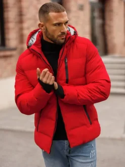 Fashion Herren Winterjacke JS/5M756/270Z Herren Steppjacken | Winterjacken