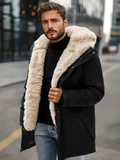 Sale Herren Winterjacke JS/22M316/392Z Herren Parkas | Winterjacken