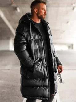 Outlet Herren Winterjacke O/M3205Z Herren Steppjacken | Jacken