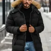 Sale Herren Winterjacke JS/5M3122/392Z Herren Steppjacken | Winterjacken