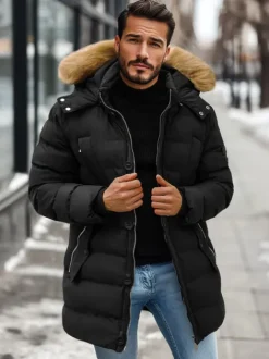 Sale Herren Winterjacke JS/5M3122/392Z Herren Steppjacken | Winterjacken