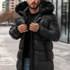 Sale Herren Winterjacke O/M800Z Herren Steppjacken | Winterjacken