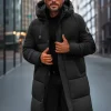 Online Herren Winterjacke JS/19M1290/392Z Herren Steppjacken | Winterjacken