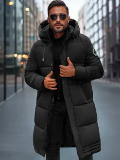 Online Herren Winterjacke JS/19M1290/392Z Herren Steppjacken | Winterjacken
