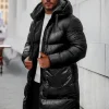 Hot Herren Winterjacke O/M3205Z Herren Steppjacken | Winterjacken