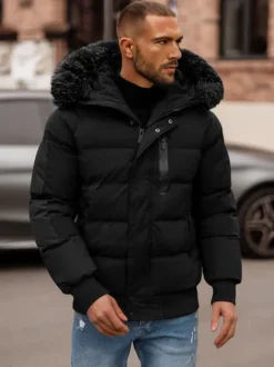 Best Herren Winterjacke O/M798Z Herren Steppjacken | Winterjacken