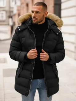 Fashion Herren Winterjacke JS/5M3122/392Z Herren Steppjacken | Winterjacken