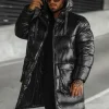 Hot Herren Winterjacke O/M3205Z Herren Steppjacken | Winterjacken