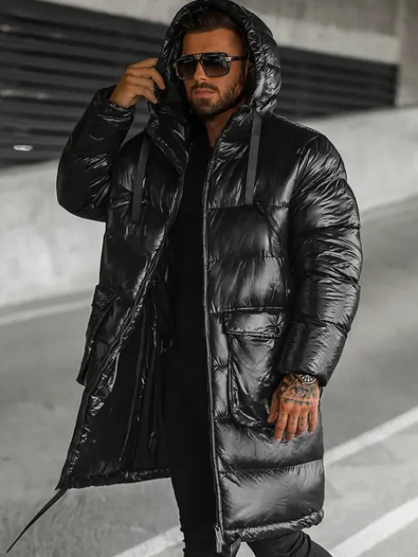 Hot Herren Winterjacke O/M3205Z Herren Steppjacken | Winterjacken