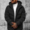 Online Herren Winterjacke JS/5M3135/392 Herren Steppjacken | Winterjacken
