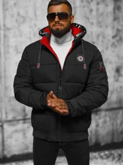 Outlet Herren Winterjacke JS/84M3029/392 Herren Steppjacken | Winterjacken