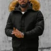 Outlet Herren Winterjacke JS/M2019/392 Herren Winterjacken | Jacken