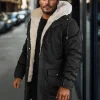 Best Herren Winterjacke JS/5M120/392Z Herren Parkas | Winterjacken