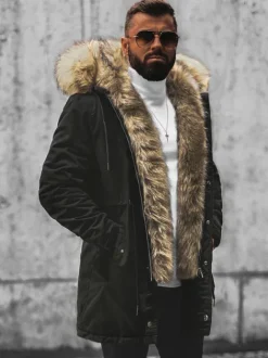 Outlet Herren Winterjacke O/5578 Herren Parkas | Winterjacken