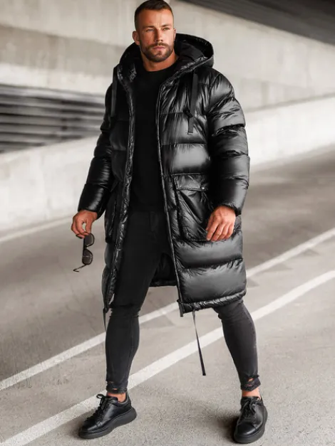 Outlet Herren Winterjacke O/M3205Z Herren Steppjacken | Jacken