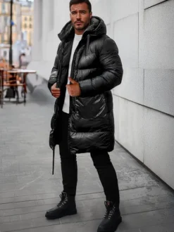 Hot Herren Winterjacke O/M3205Z Herren Steppjacken | Winterjacken