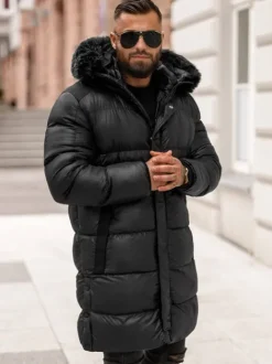 Hot Herren Winterjacke O/M800Z Herren Steppjacken | Winterjacken