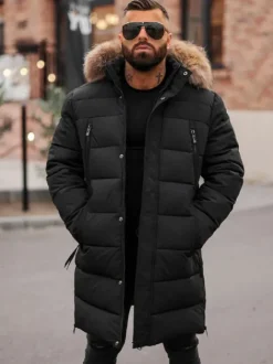 Sale Herren Winterjacke JS/25M9803/392 Herren Steppjacken | Winterjacken