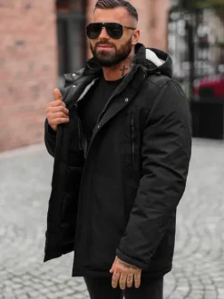 Hot Herren Winterjacke JS/5M3223/392 Herren Winterjacken | Jacken
