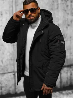 Online Herren Winterjacke JS/5M718/392 Herren Winterjacken | Jacken