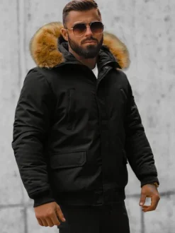 Outlet Herren Winterjacke JS/M2019/392 Herren Winterjacken | Jacken