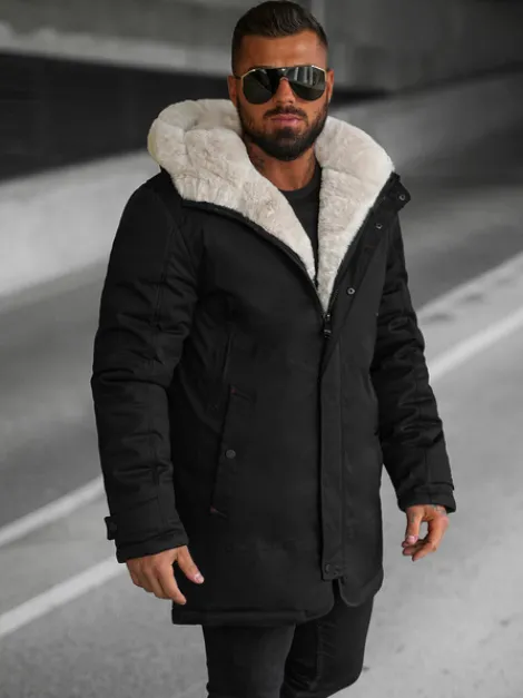 Discount Herren Winterjacke JS/22M319/392Z Herren Parkas | Winterjacken