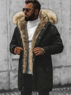 Outlet Herren Winterjacke O/5578 Herren Parkas | Winterjacken