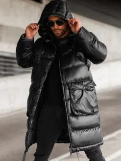 Outlet Herren Winterjacke O/M3205Z Herren Steppjacken | Jacken