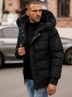 Best Herren Winterjacke O/M798Z Herren Steppjacken | Winterjacken
