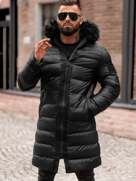 Best Herren Winterjacke O/M801Z Herren Steppjacken | Winterjacken