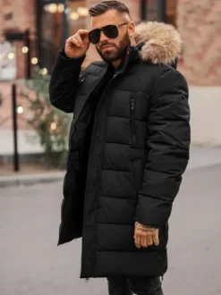 Sale Herren Winterjacke JS/25M9803/392 Herren Steppjacken | Winterjacken