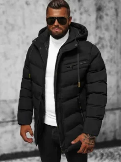 Online Herren Winterjacke JS/5M3135/392 Herren Steppjacken | Winterjacken
