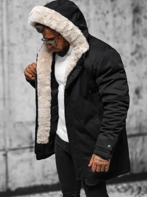 Outlet Herren Winterjacke JS/22M319/392 Herren Parkas | Winterjacken