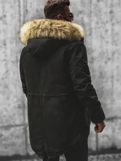 Outlet Herren Winterjacke O/5578 Herren Parkas | Winterjacken
