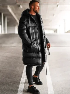 Outlet Herren Winterjacke O/M3205Z Herren Steppjacken | Jacken