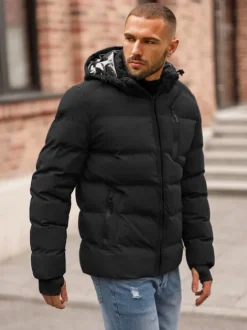 Sale Herren Winterjacke JS/5M756/392Z Herren Steppjacken | Winterjacken