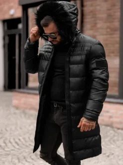 Best Herren Winterjacke O/M801Z Herren Steppjacken | Winterjacken