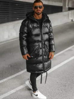 Hot Herren Winterjacke O/M3205Z Herren Steppjacken | Winterjacken