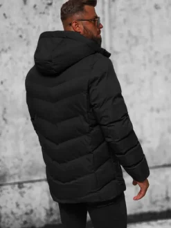 Online Herren Winterjacke JS/5M3135/392 Herren Steppjacken | Winterjacken