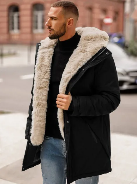 Fashion Herren Winterjacke JS/22M316/392Z Herren Parkas | Winterjacken