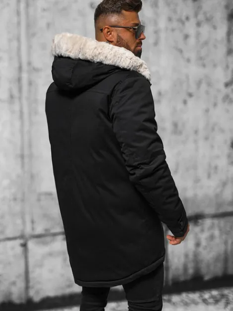 Outlet Herren Winterjacke JS/22M319/392 Herren Parkas | Winterjacken
