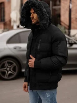 Best Herren Winterjacke O/M798Z Herren Steppjacken | Winterjacken