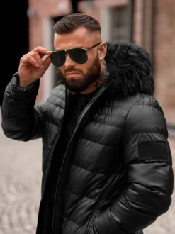 Best Herren Winterjacke O/M801Z Herren Steppjacken | Winterjacken