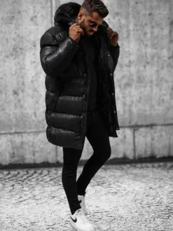 Discount Herren Winterjacke O/M800Z Herren Steppjacken | Winterjacken
