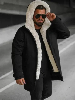 Discount Herren Winterjacke JS/22M319/392Z Herren Parkas | Winterjacken